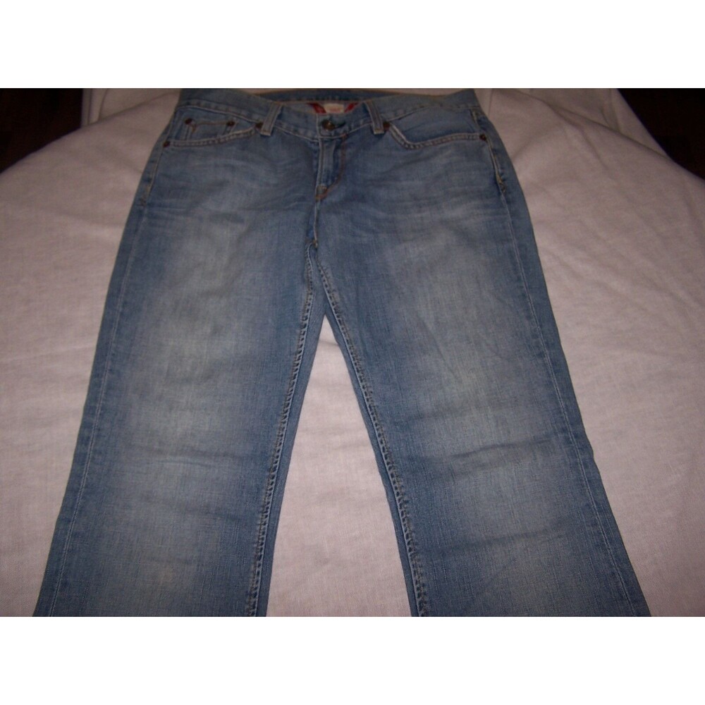 Lucky Brand‎ Socialite Jeans Size (womens) 8/29 Flap Pockets  PREOWNED - Picture 3 of 12